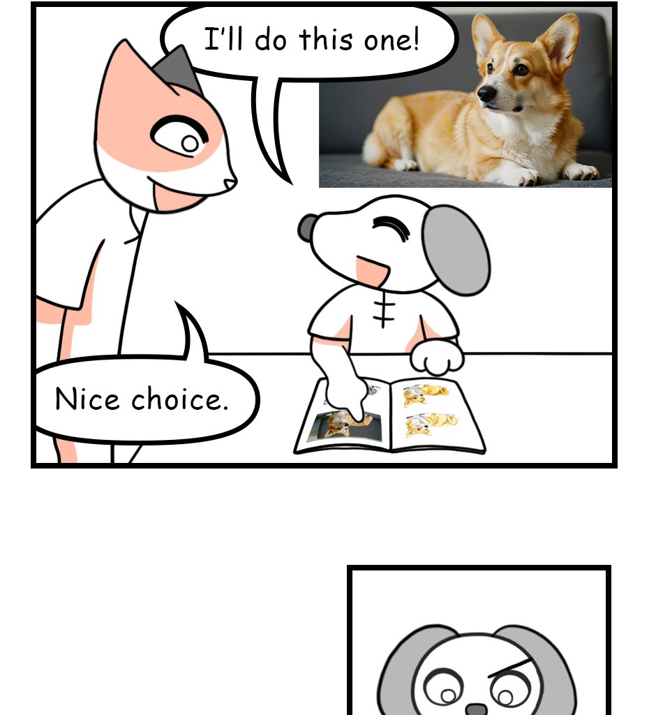 Mikesaka Art Class (◆Episodes are about art methods.) - Episode 2, Page 4:  Let's draw something you love