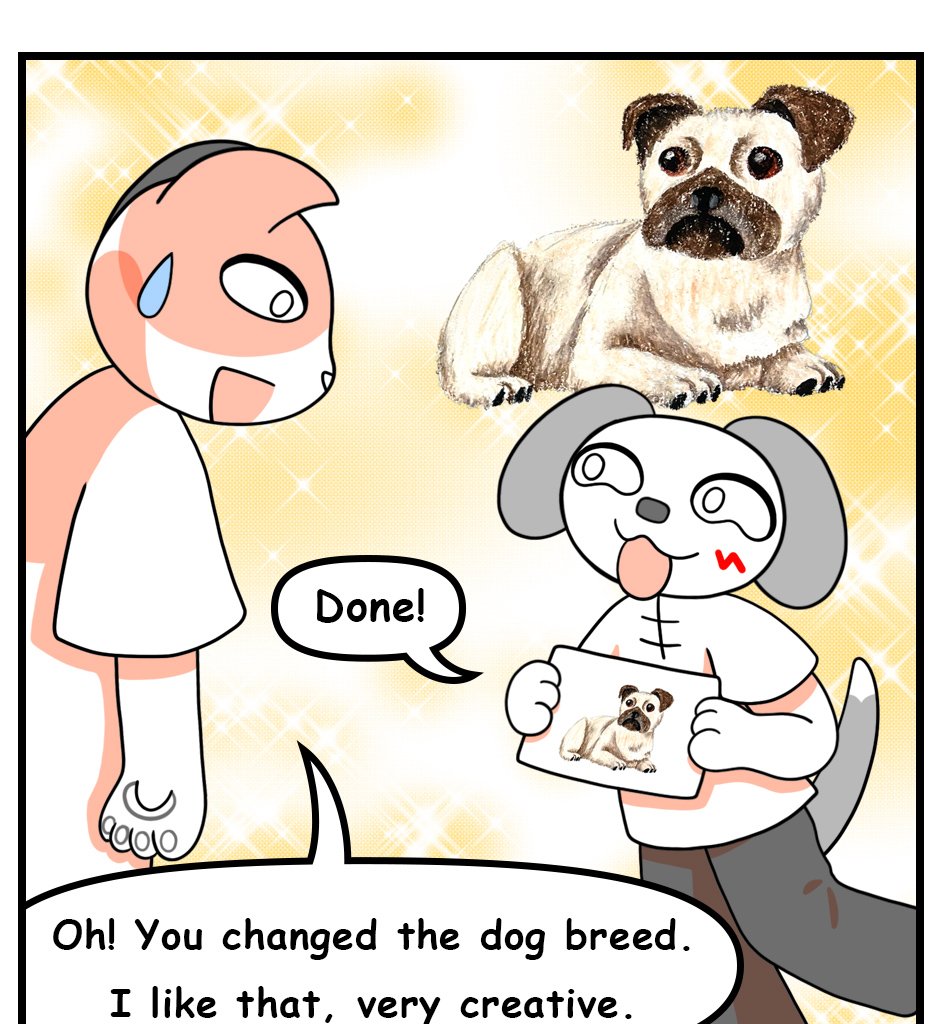 Mikesaka Art Class (◆Episodes are about art methods.) - Episode 2, Page 5:  Let's draw something you love