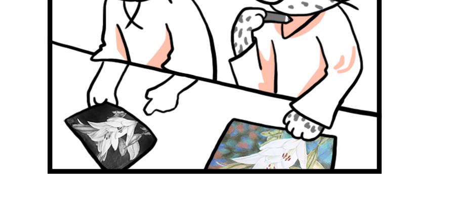 Mikesaka Art Class (◆Episodes are about art methods.) - Episode 3, Page 1: Mid-drawing Redo