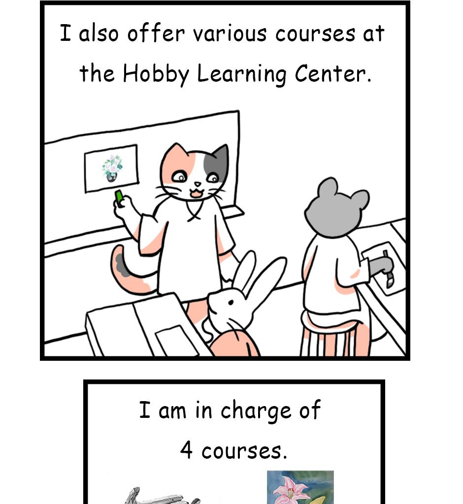 Mikesaka Art Class (◆Episodes are about art methods.) - Episode 3, Page 2: Mid-drawing Redo