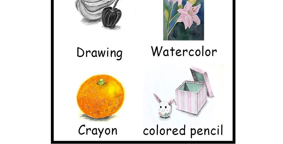 Mikesaka Art Class (◆Episodes are about art methods.) - Episode 3, Page 2: Mid-drawing Redo