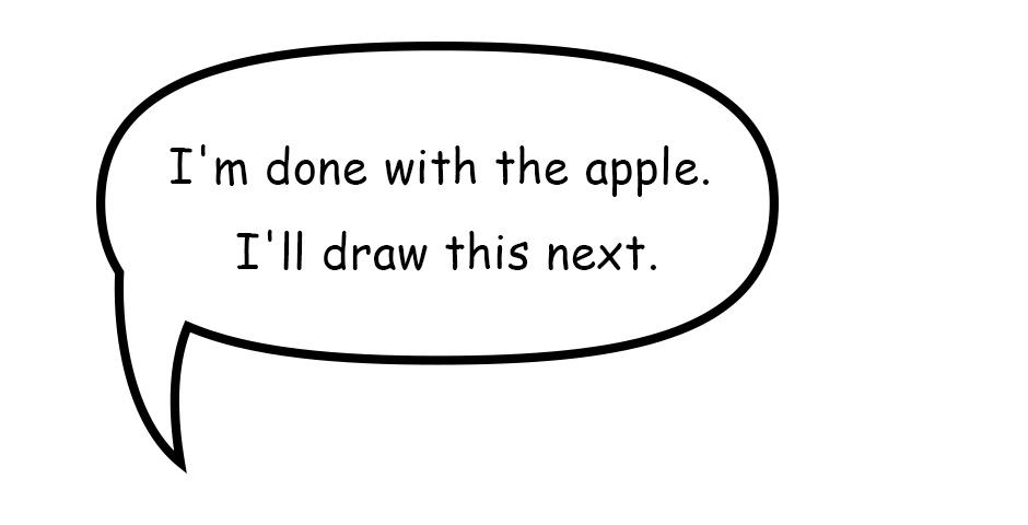 Mikesaka Art Class (◆Episodes are about art methods.) - Episode 3, Page 3: Mid-drawing Redo