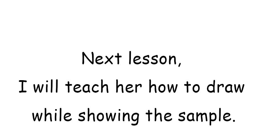 Mikesaka Art Class (◆Episodes are about art methods.) - Episode 4, Page 4: What to Draw Nest?