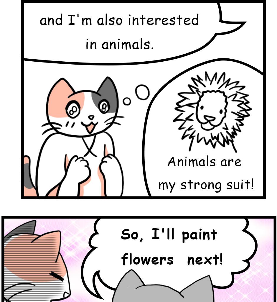 Mikesaka Art Class (◆Episodes are about art methods.) - Episode 4, Page 7: What to Draw Nest?