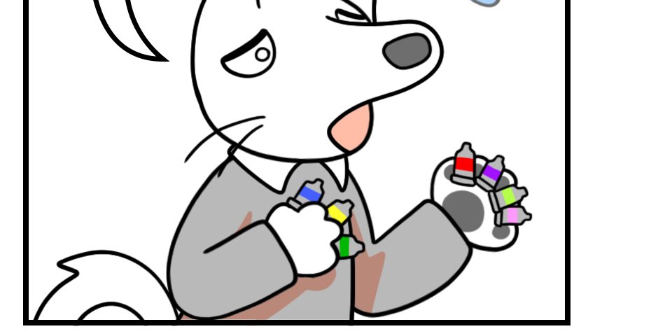 Mikesaka Art Class (◆Episodes are about art methods.) - Episode 5, Page 5: ◆The Color Wheel