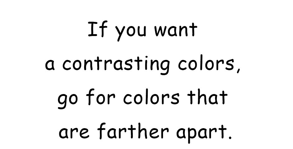 Mikesaka Art Class (◆Episodes are about art methods.) - Episode 5, Page 7: ◆The Color Wheel