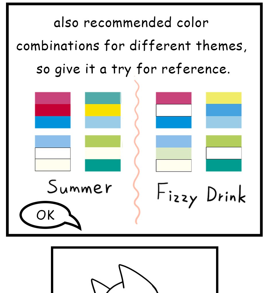 Mikesaka Art Class (◆Episodes are about art methods.) - Episode 5, Page 9: ◆The Color Wheel