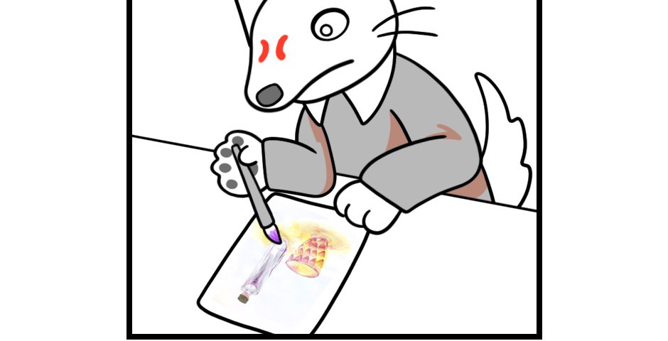 Mikesaka Art Class (◆Episodes are about art methods.) - Episode 5, Page 9: ◆The Color Wheel