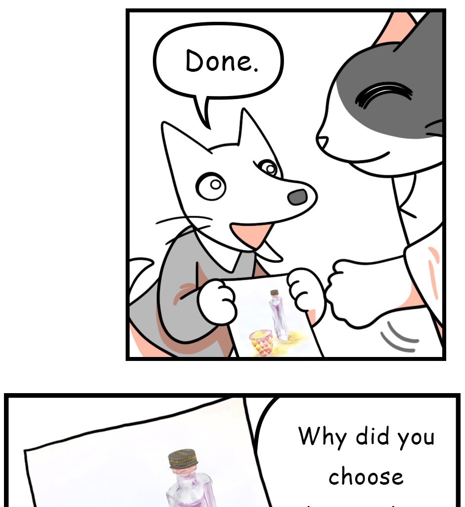 Mikesaka Art Class (◆Episodes are about art methods.) - Episode 5, Page 10: ◆The Color Wheel