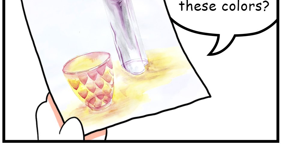 Mikesaka Art Class (◆Episodes are about art methods.) - Episode 5, Page 10: ◆The Color Wheel