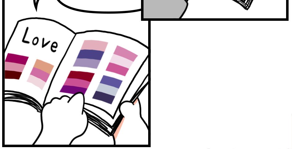 Mikesaka Art Class (◆Episodes are about art methods.) - Episode 5, Page 11: ◆The Color Wheel