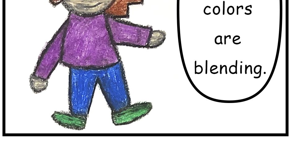 Mikesaka Art Class (◆Episodes are about art methods.) - Episode 6, Page 2: ◆Coloring From Light to Dark