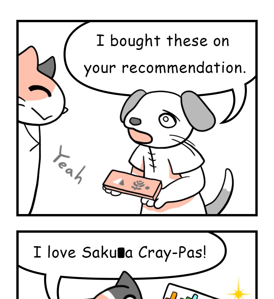 Mikesaka Art Class (◆Episodes are about art methods.) - Episode 6, Page 6: ◆Coloring From Light to Dark