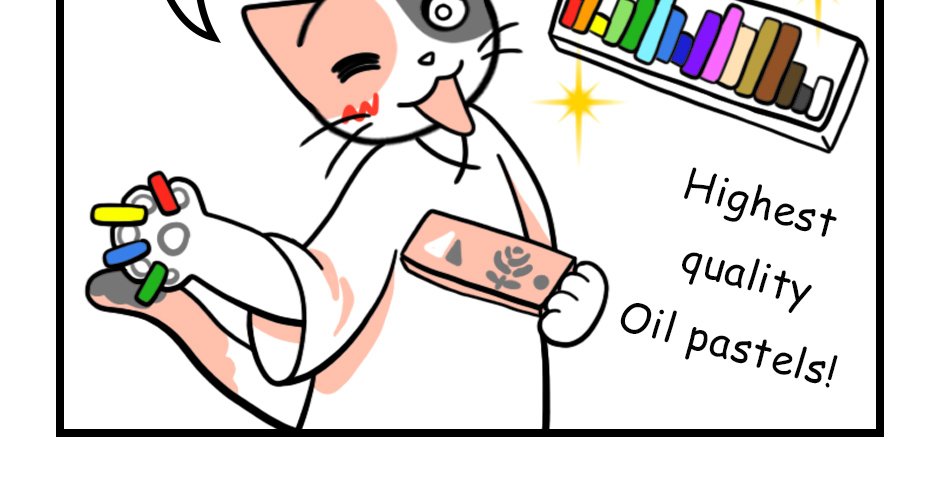Mikesaka Art Class (◆Episodes are about art methods.) - Episode 6, Page 6: ◆Coloring From Light to Dark