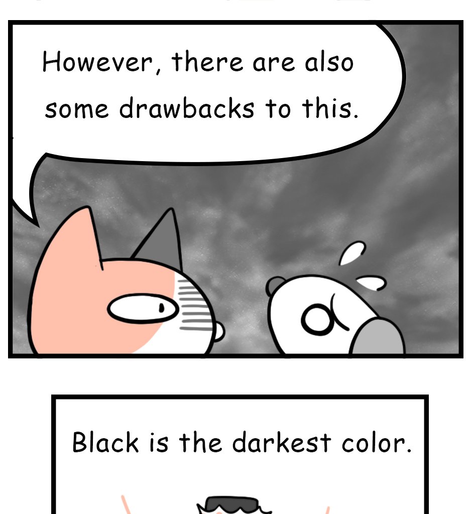Mikesaka Art Class (◆Episodes are about art methods.) - Episode 6, Page 7: ◆Coloring From Light to Dark