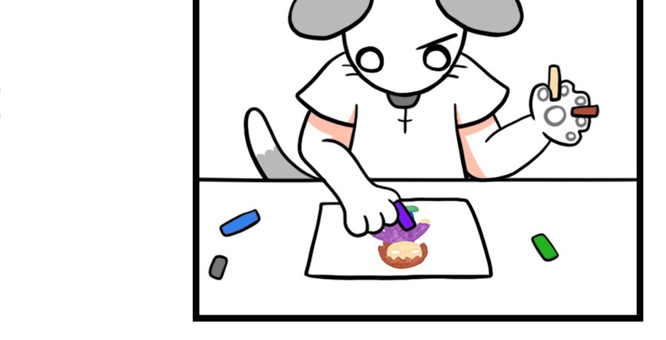 Mikesaka Art Class (◆Episodes are about art methods.) - Episode 6, Page 10: ◆Coloring From Light to Dark