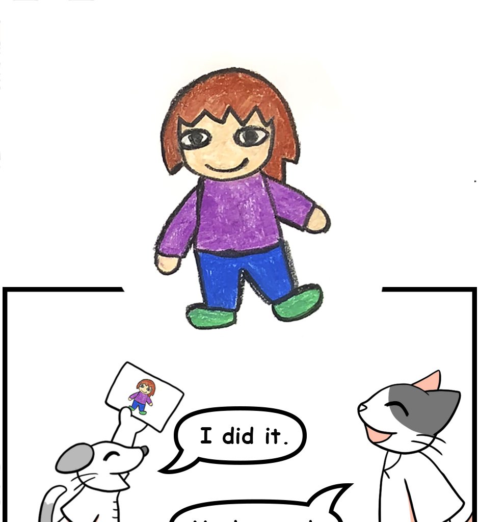 Mikesaka Art Class (◆Episodes are about art methods.) - Episode 6, Page 11: ◆Coloring From Light to Dark