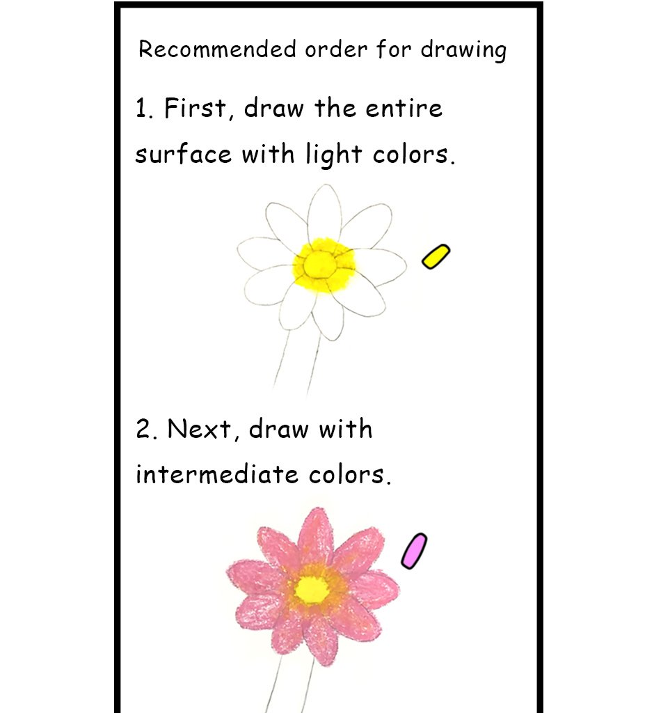 Mikesaka Art Class (◆Episodes are about art methods.) - Episode 7, Page 6:  ◆Light Colors & Dark Colors