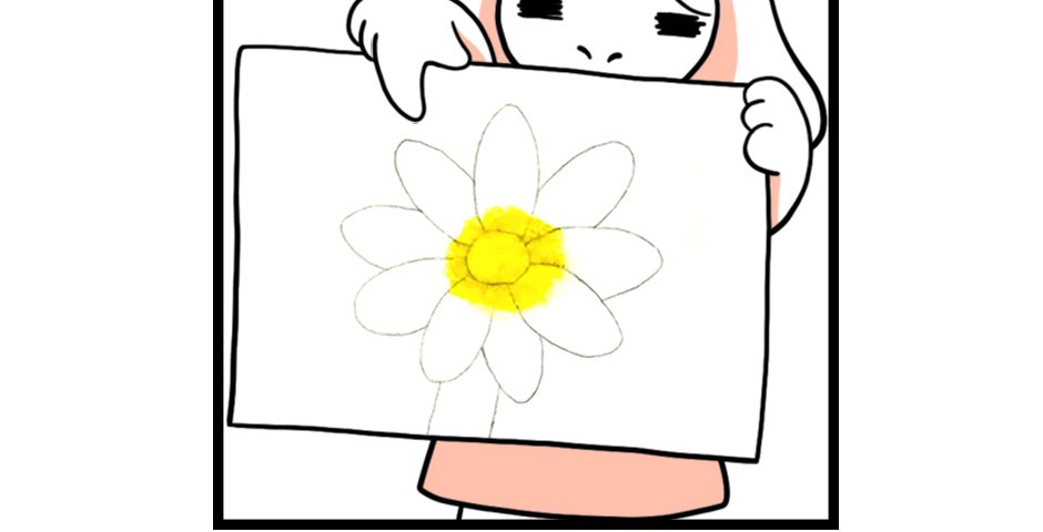 Mikesaka Art Class (◆Episodes are about art methods.) - Episode 7, Page 7:  ◆Light Colors & Dark Colors