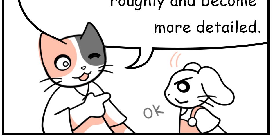 Mikesaka Art Class (◆Episodes are about art methods.) - Episode 7, Page 8:  ◆Light Colors & Dark Colors