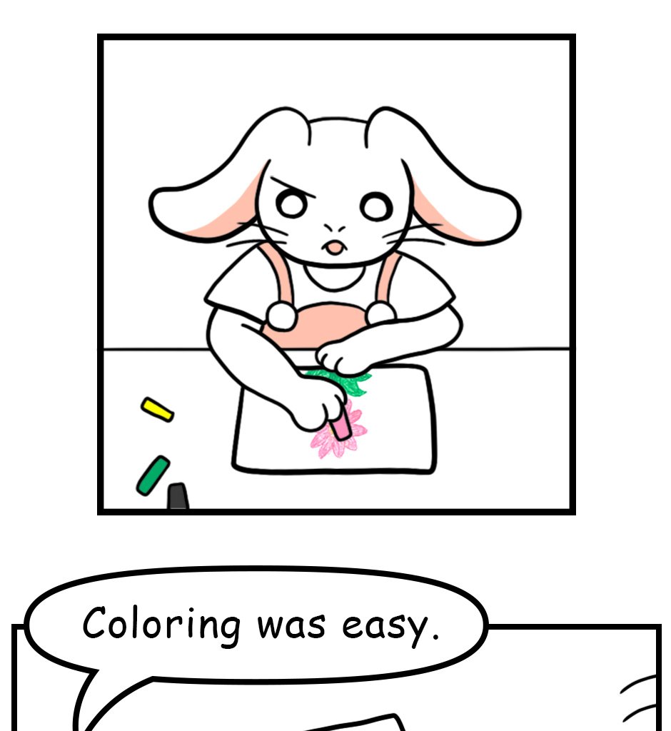 Mikesaka Art Class (◆Episodes are about art methods.) - Episode 7, Page 9:  ◆Light Colors & Dark Colors
