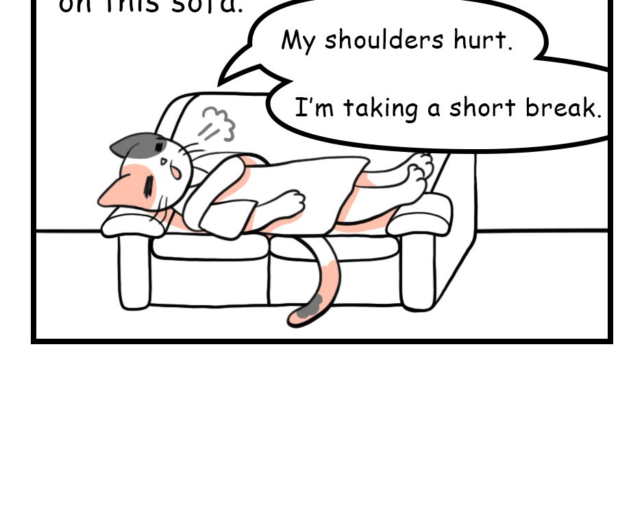 Mikesaka Art Class (◆Episodes are about art methods.) - Episode 11, Page 4: Classroom Sofa