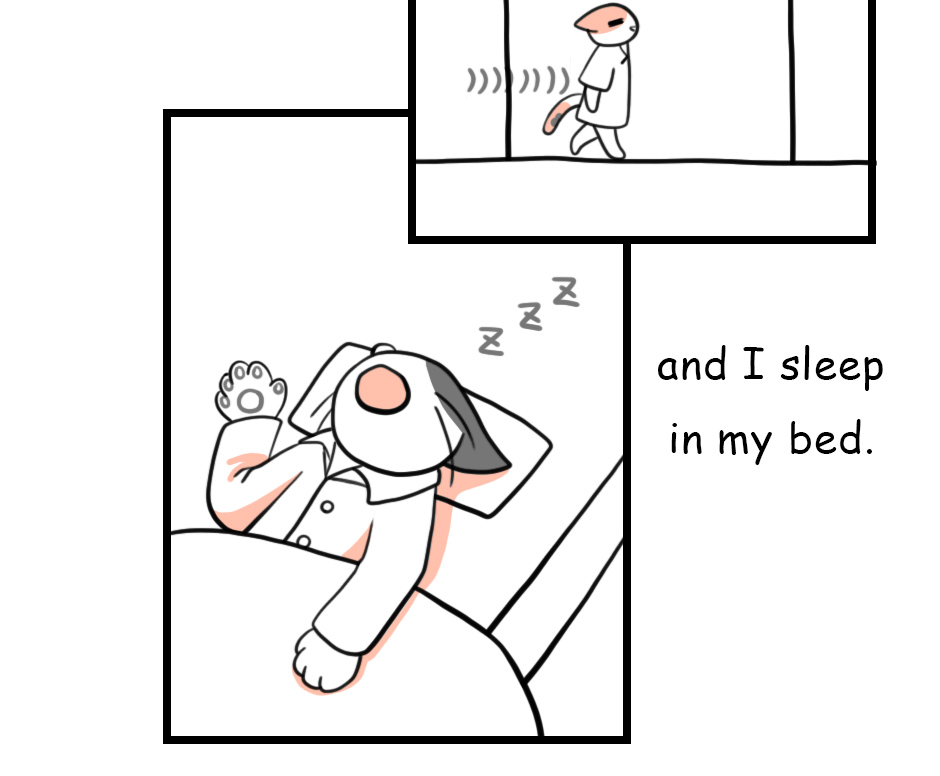 Mikesaka Art Class (◆Episodes are about art methods.) - Episode 11, Page 5: Classroom Sofa