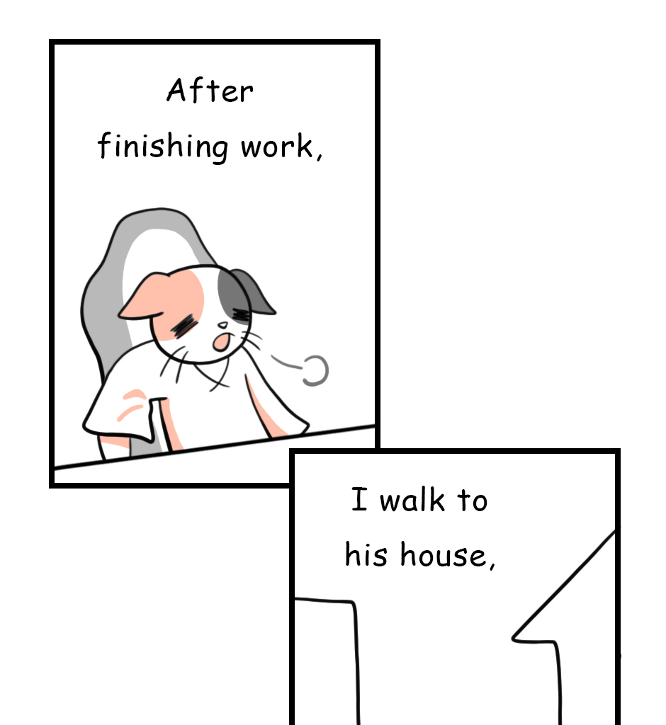 Mikesaka Art Class (◆Episodes are about art methods.) - Episode 11, Page 5: Classroom Sofa