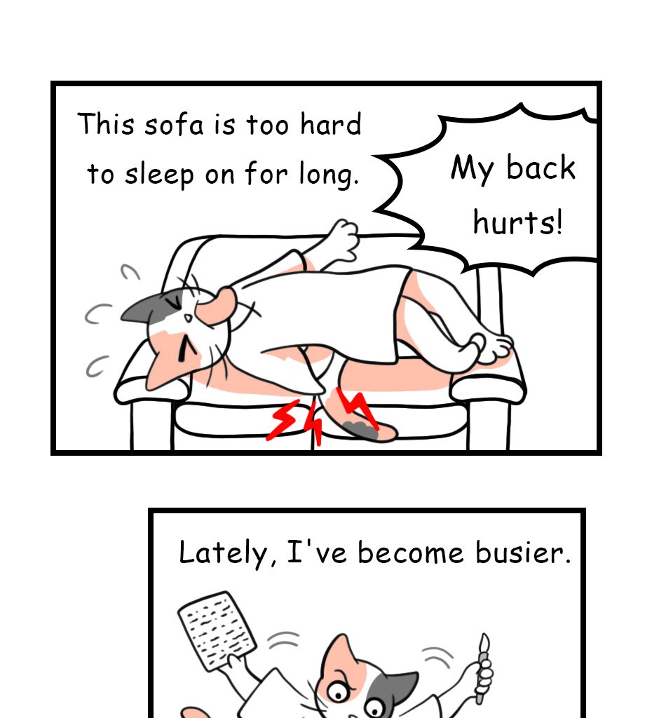 Mikesaka Art Class (◆Episodes are about art methods.) - Episode 11, Page 6: Classroom Sofa