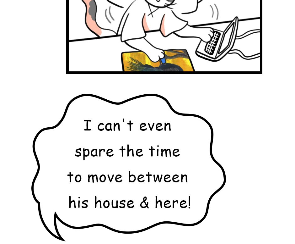 Mikesaka Art Class (◆Episodes are about art methods.) - Episode 11, Page 6: Classroom Sofa