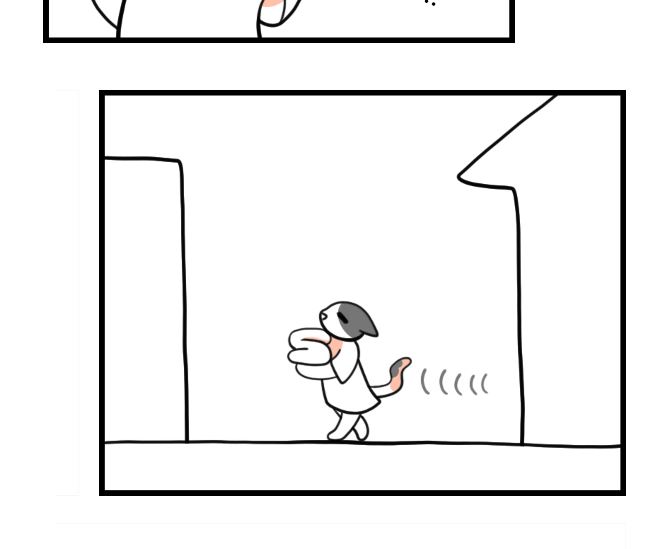 Mikesaka Art Class (◆Episodes are about art methods.) - Episode 11, Page 7: Classroom Sofa