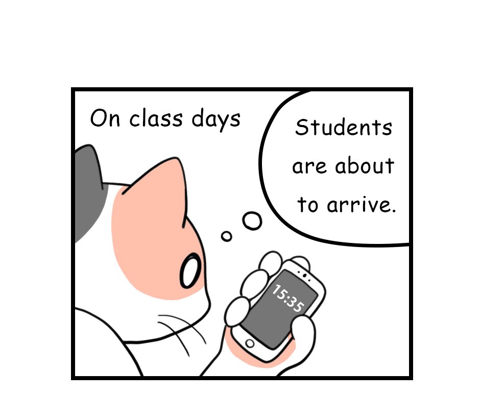 Mikesaka Art Class (◆Episodes are about art methods.) - Episode 11, Page 9: Classroom Sofa