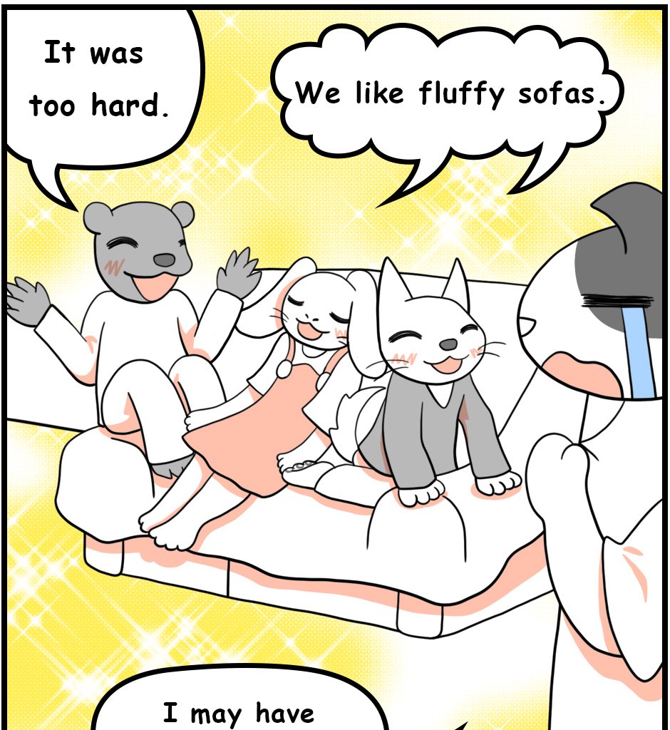 Mikesaka Art Class (◆Episodes are about art methods.) - Episode 11, Page 13: Classroom Sofa