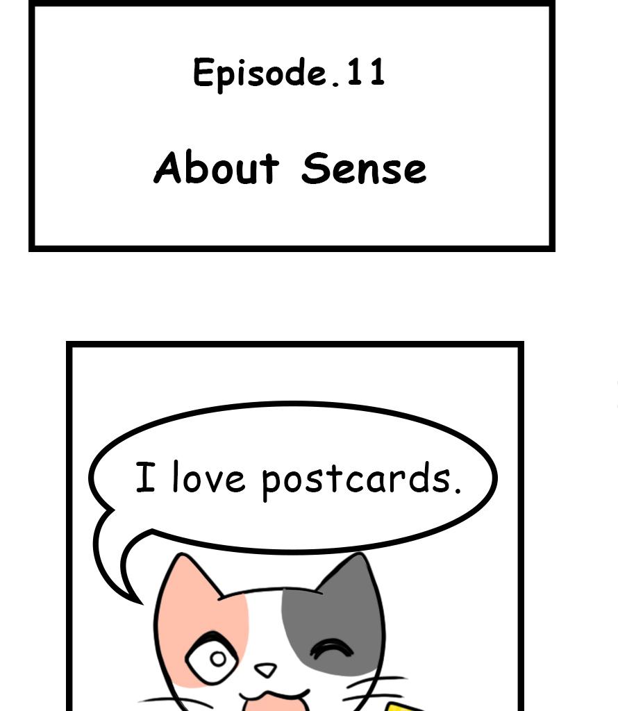 Mikesaka Art Class (◆Episodes are about art methods.) - Episode 12, Page 1: ◆About Sense(1/2)