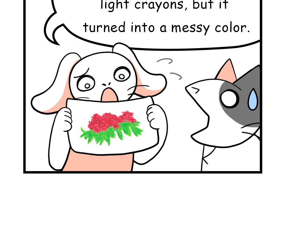 Mikesaka Art Class (◆Episodes are about art methods.) - Episode 12, Page 1: ◆Never Layer All Colors Everywhere