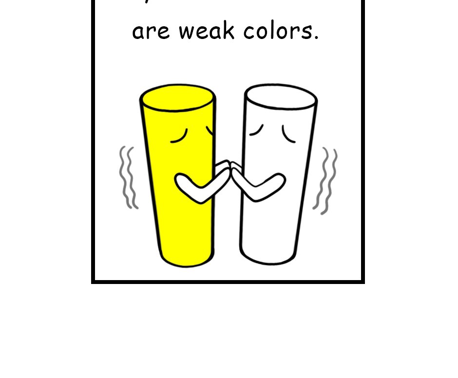 Mikesaka Art Class (◆Episodes are about art methods.) - Episode 12, Page 5: ◆Never Layer All Colors Everywhere