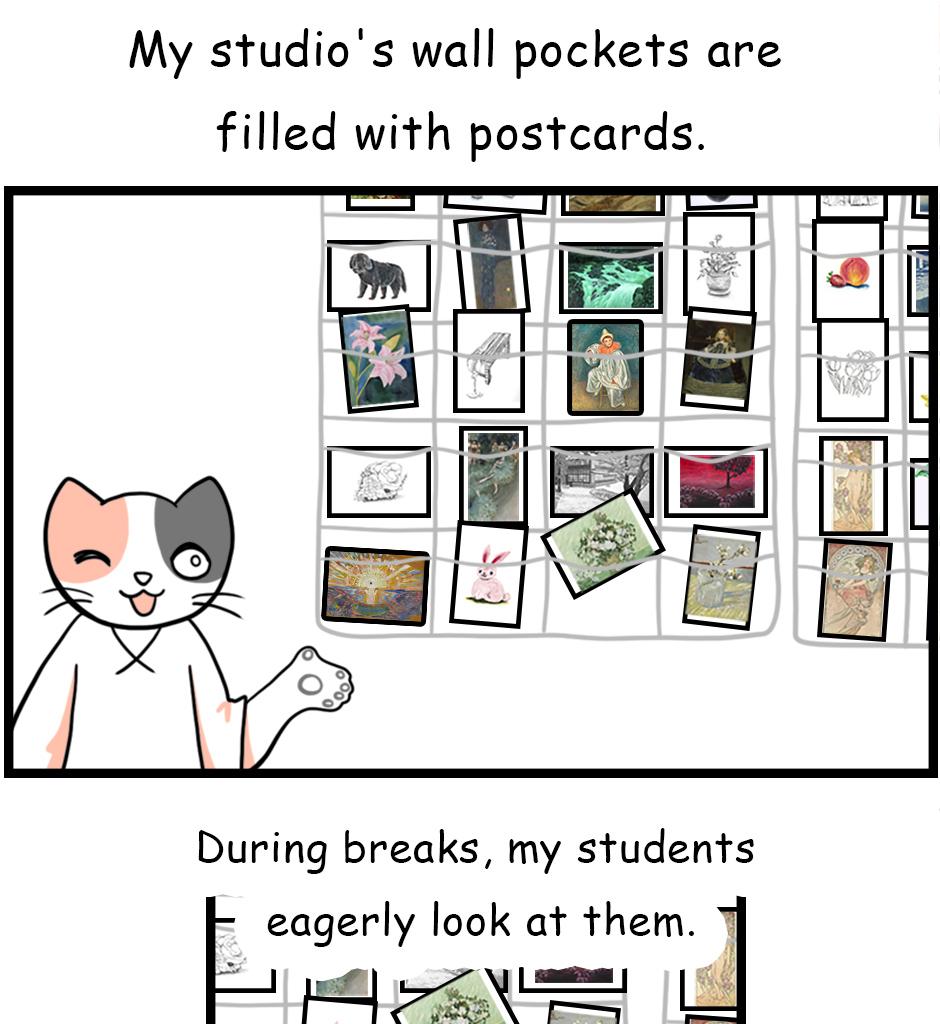 Mikesaka Art Class (◆Episodes are about art methods.) - Episode 13, Page 1: ◆About Sense(2/2)