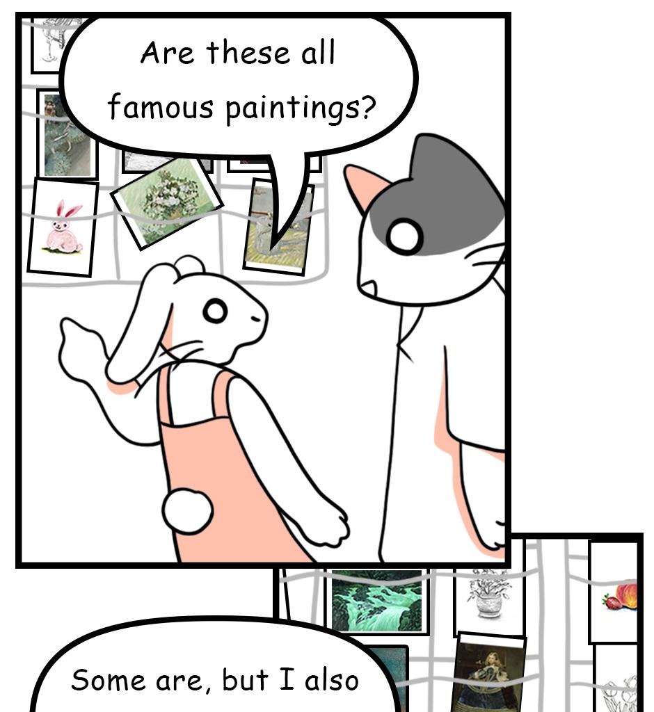 Mikesaka Art Class (◆Episodes are about art methods.) - Episode 13, Page 2: ◆About Sense(2/2)