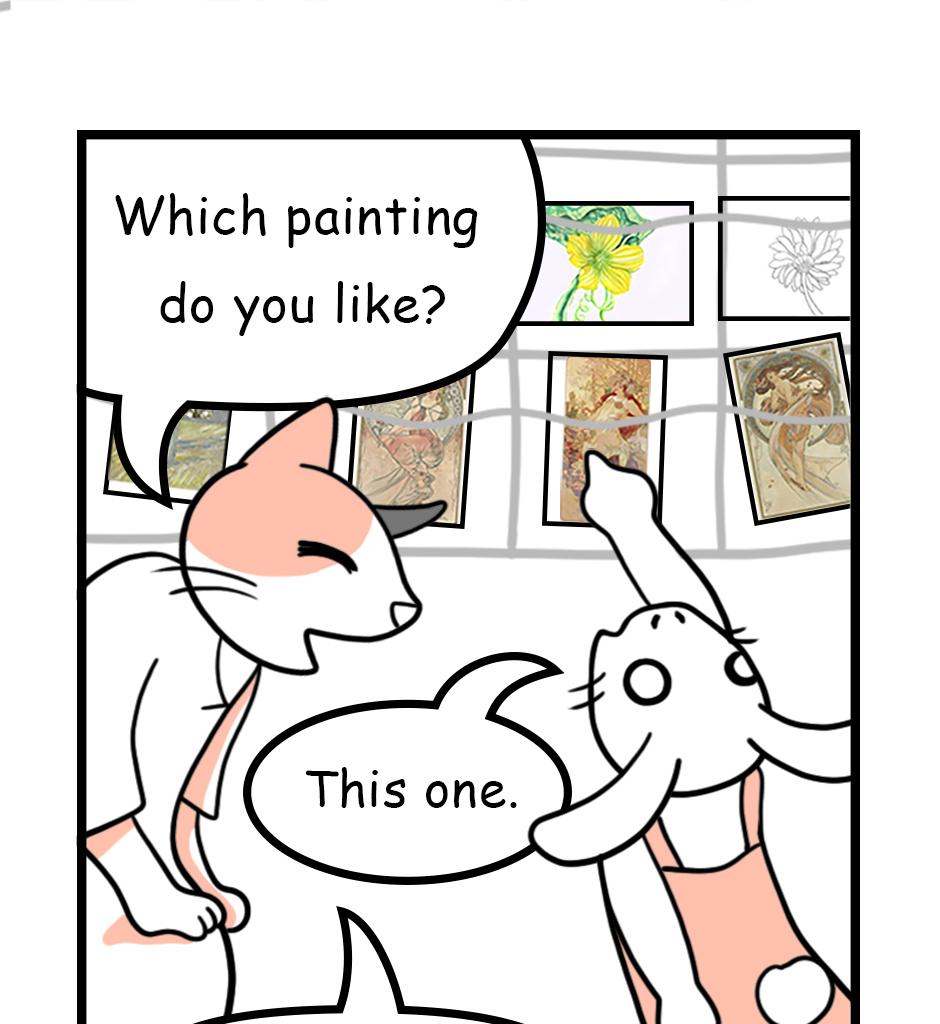 Mikesaka Art Class (◆Episodes are about art methods.) - Episode 13, Page 6: ◆About Sense(2/2)