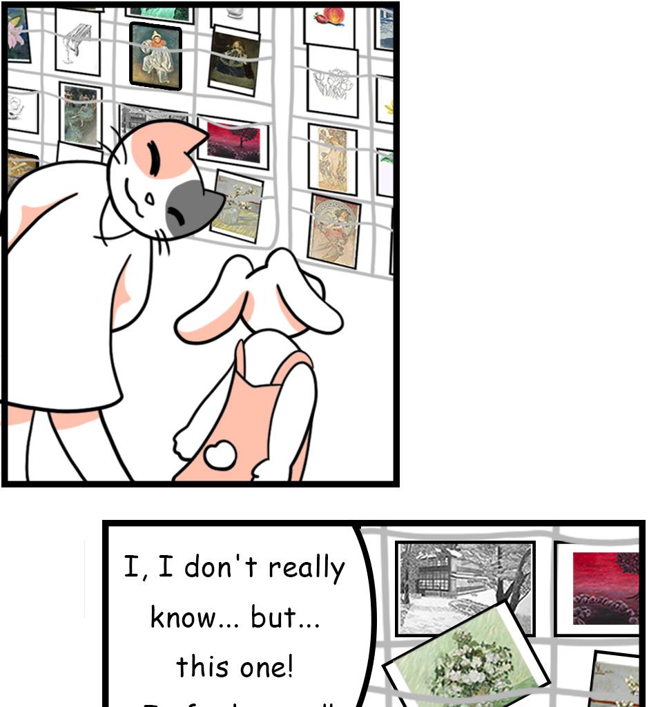 Mikesaka Art Class (◆Episodes are about art methods.) - Episode 13, Page 10: ◆About Sense(2/2)