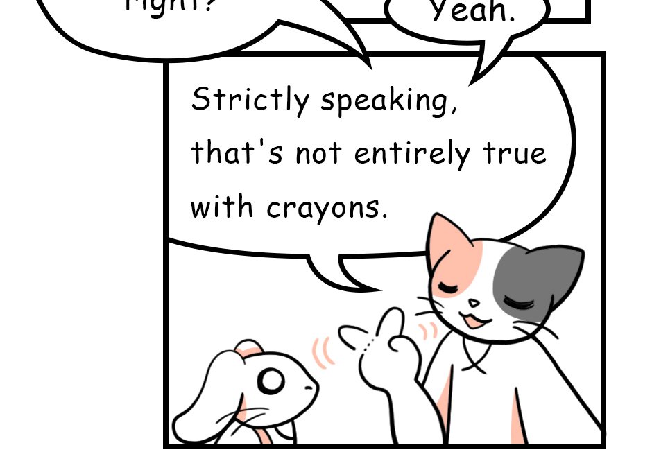 Mikesaka Art Class (◆Episodes are about art methods.) - Episode 13, Page 1: ◆Color Mixing