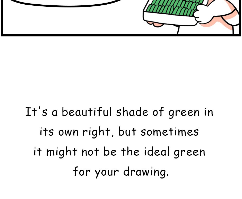 Mikesaka Art Class (◆Episodes are about art methods.) - Episode 13, Page 9: ◆Color Mixing