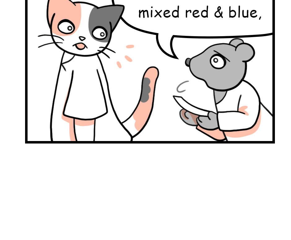 Mikesaka Art Class (◆Episodes are about art methods.) - Episode 13, Page 11: ◆Color Mixing