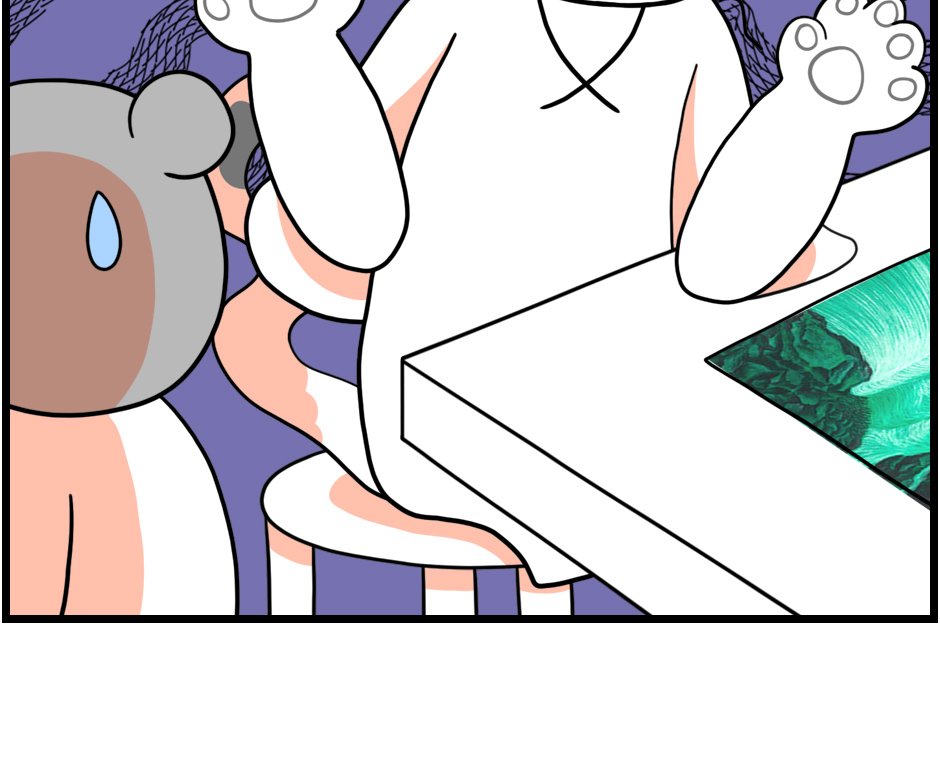 Mikesaka Art Class (◆Episodes are about art methods.) - Episode 14, Page 9: ◆Mixing with White