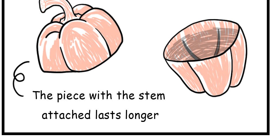 Mikesaka Art Class (◆Episodes are about art methods.) - Episode 19, Page 3: 17. Troublesome Bell Peppers