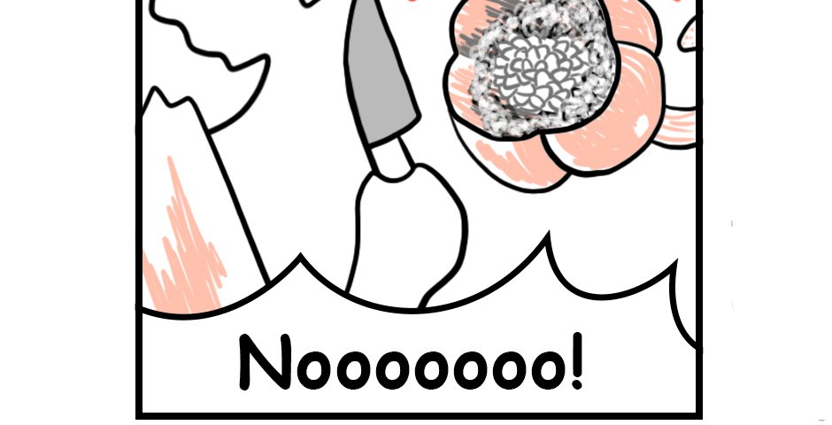 Mikesaka Art Class (◆Episodes are about art methods.) - Episode 19, Page 4: 17. Troublesome Bell Peppers