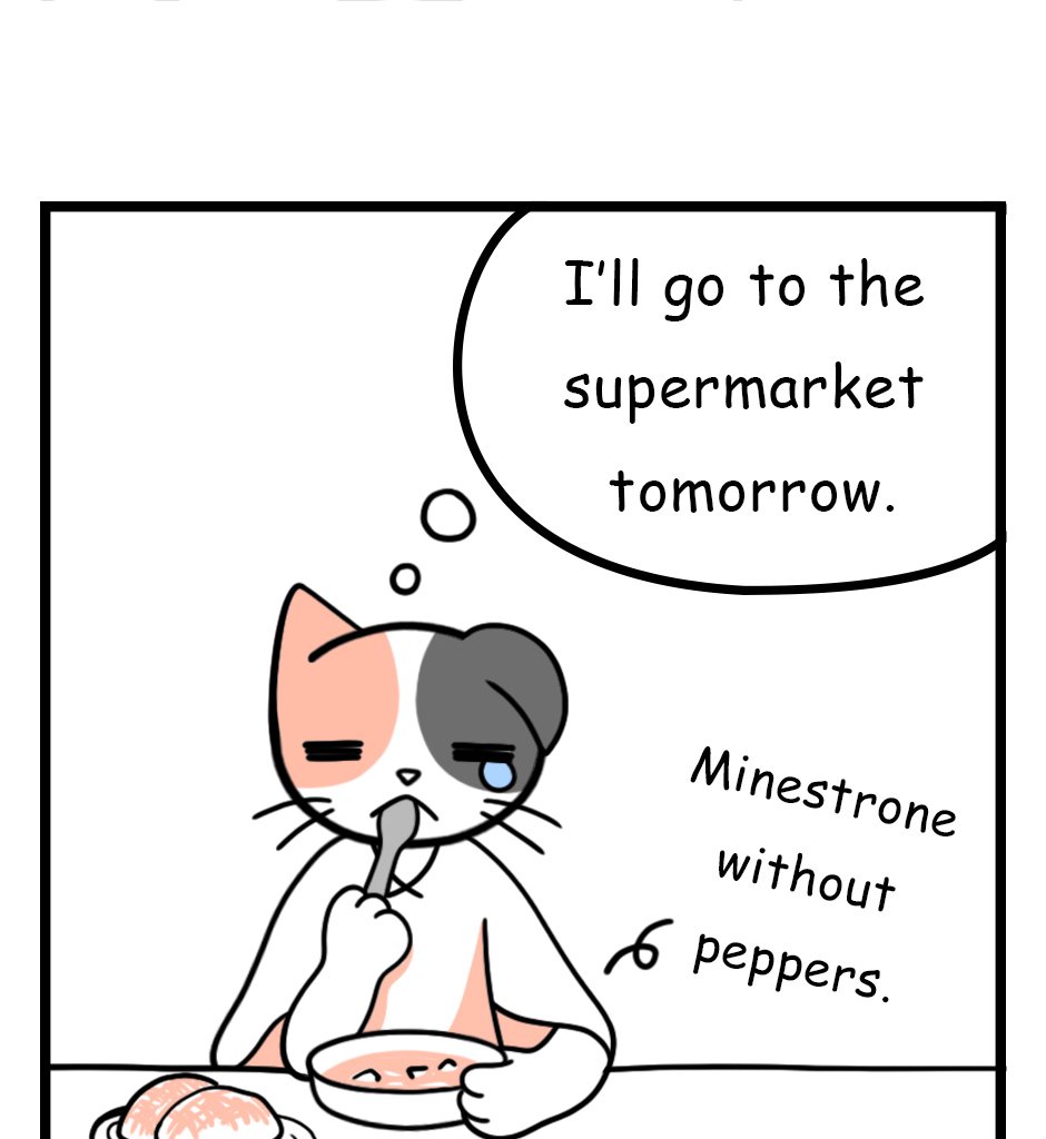 Mikesaka Art Class (◆Episodes are about art methods.) - Episode 19, Page 6: 17. Troublesome Bell Peppers