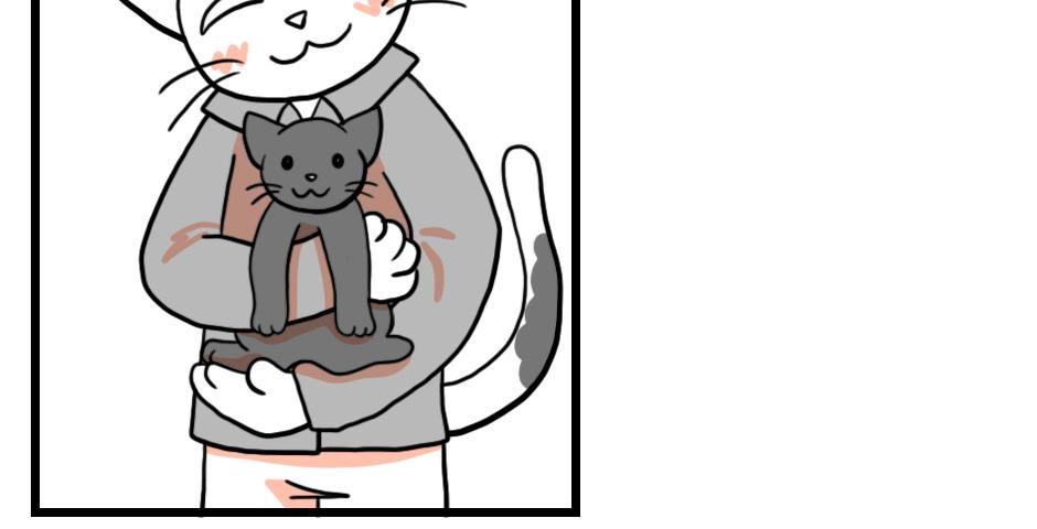 Mikesaka Art Class (◆Episodes are about art methods.) - Episode 23, Page 2: The Hoodie I Gave Dad