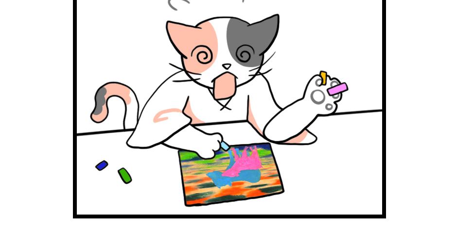 Mikesaka Art Class (◆Episodes are about art methods.) - Episode 23, Page 3: The Hoodie I Gave Dad