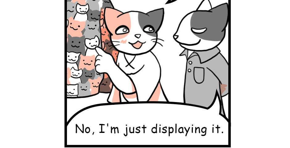 Mikesaka Art Class (◆Episodes are about art methods.) - Episode 23, Page 4: The Hoodie I Gave Dad